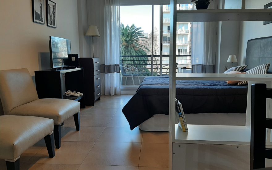 ALQUILADO – ALQUILER TEMPORARIO – PALERMO – Soler y Fitz Roy