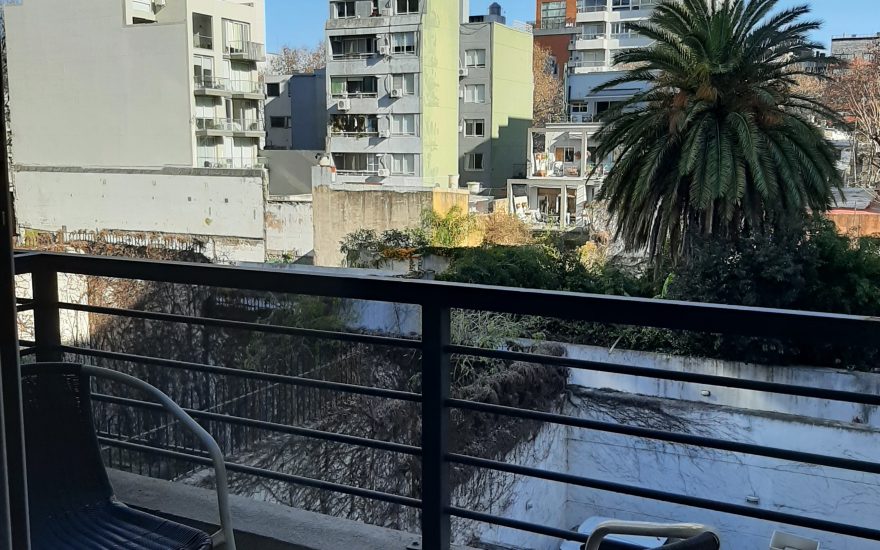 ALQUILADO – ALQUILER TEMPORARIO – PALERMO – Soler y Fitz Roy