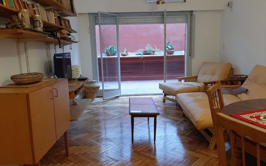 ALQUILER AMOBLADO – ABASTO – S. de Bustamante al 400