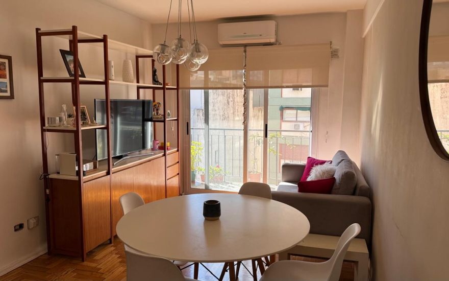 ALQUILER AMOBLADO – CABALLITO – 2 AMBIENTES – Hidalgo y Mendes de Andes