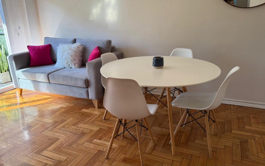 ALQUILER AMOBLADO – CABALLITO – 2 AMBIENTES – Hidalgo y Mendes de Andes