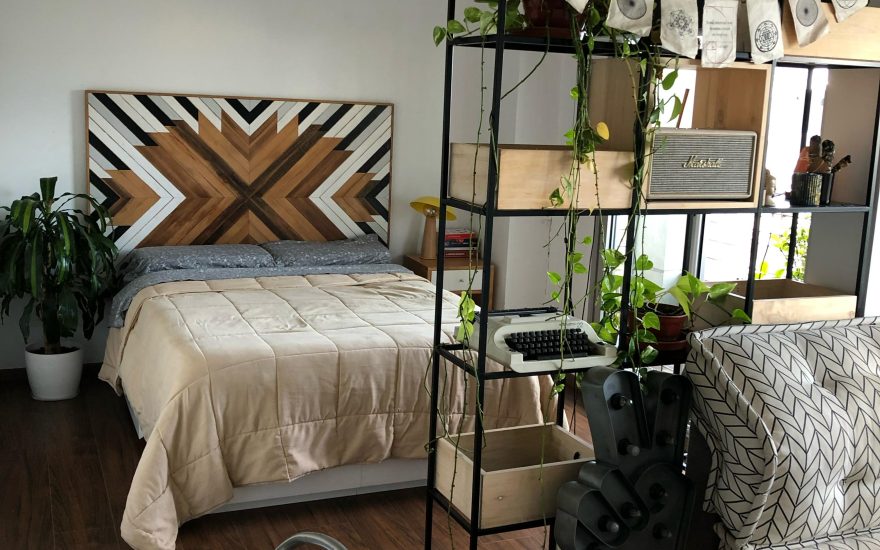 ALQUILER AMOBLADO – PALERMO – 1 AMBIENTE AMENITIES – Oro y Charcas