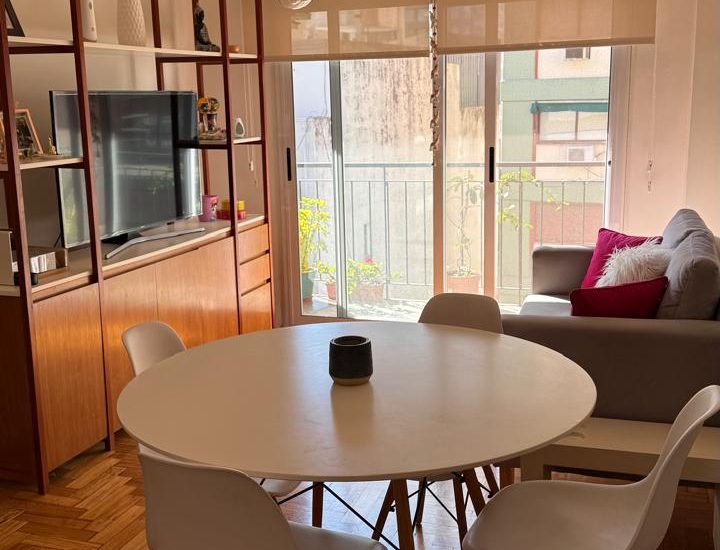 ALQUILER AMOBLADO – CABALLITO – 2 AMBIENTES – Hidalgo y Mendes de Andes