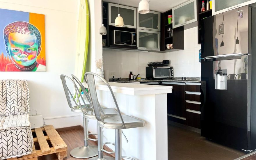 ALQUILER AMOBLADO – PALERMO – 1 AMBIENTE AMENITIES – Oro y Charcas