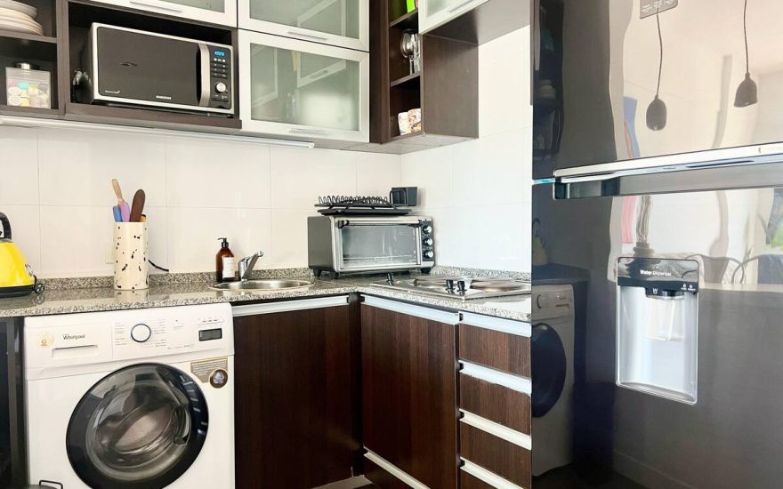 ALQUILER AMOBLADO – PALERMO – 1 AMBIENTE AMENITIES – Oro y Charcas