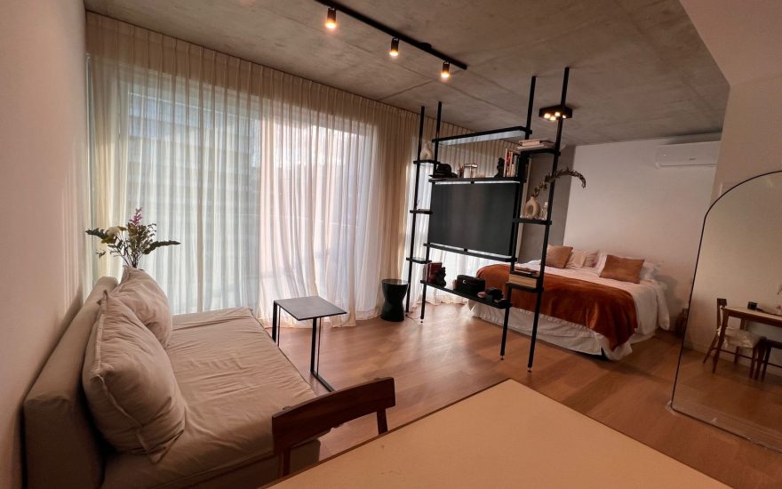 ALQUILER AMOBLADO – PALERMO – 1 AMBIENTE FULL AMENITIES – Concepcion Arenal y Zapiola