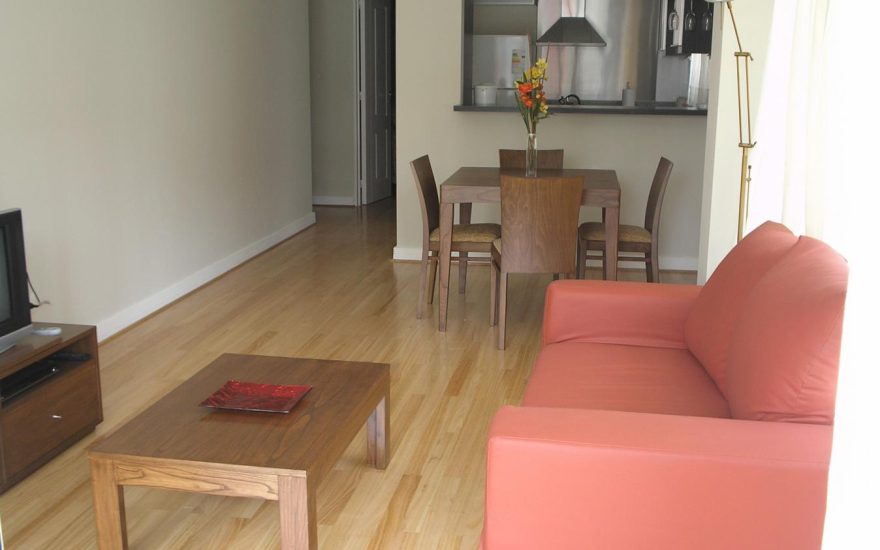 ALQUILER AMOBLADO – PALERMO – 2 AMBIENTES FULL AMENITIES – Beruti y Bustamante