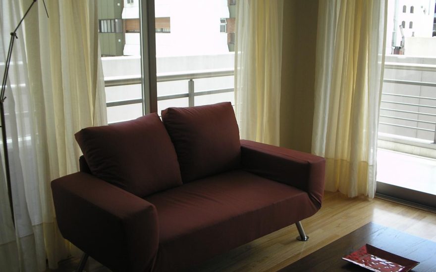 ALQUILER AMOBLADO – PALERMO – 2 AMBIENTES FULL AMENITIES – Beruti y Bustamante