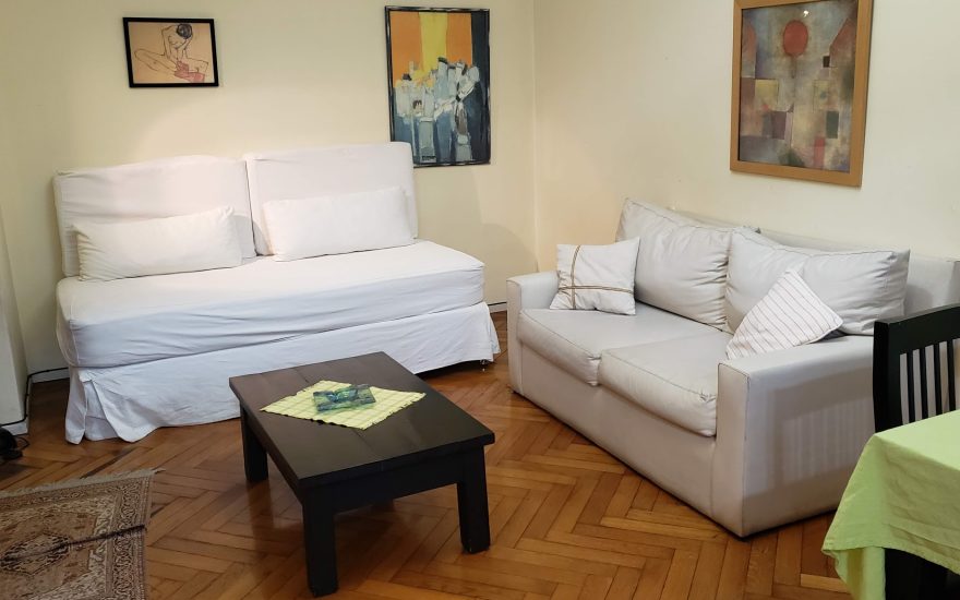 ALQUILER AMOBLADO – PALERMO – 2 AMBIENTES – SANTA FE Y GURRUCHAGA