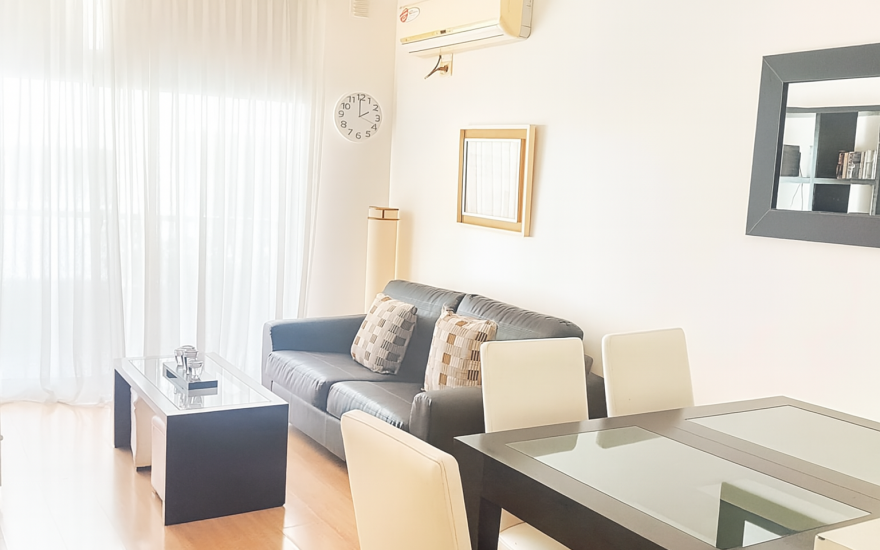 ALQUILER AMOBLADO – PALERMO – 3 AMBIENTES – Scalabrini Ortiz y Beruti – Libre 12 de enero 2026