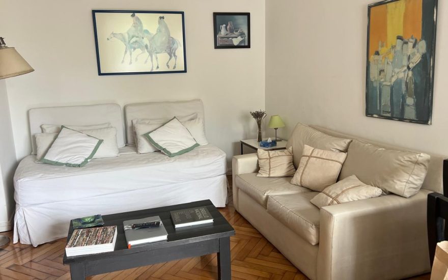 ALQUILER AMOBLADO – PALERMO – 2 AMBIENTES – SANTA FE Y GURRUCHAGA