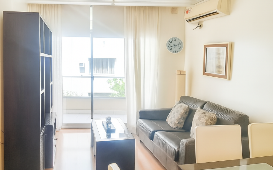 ALQUILER AMOBLADO – PALERMO – 3 AMBIENTES – Scalabrini Ortiz y Beruti – Libre 12 de enero 2026