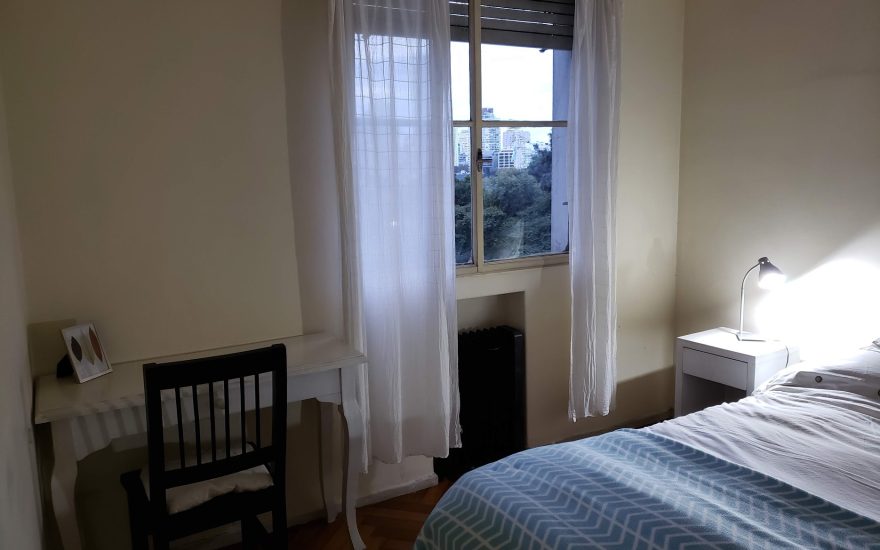 ALQUILER AMOBLADO – PALERMO – 2 AMBIENTES – SANTA FE Y GURRUCHAGA