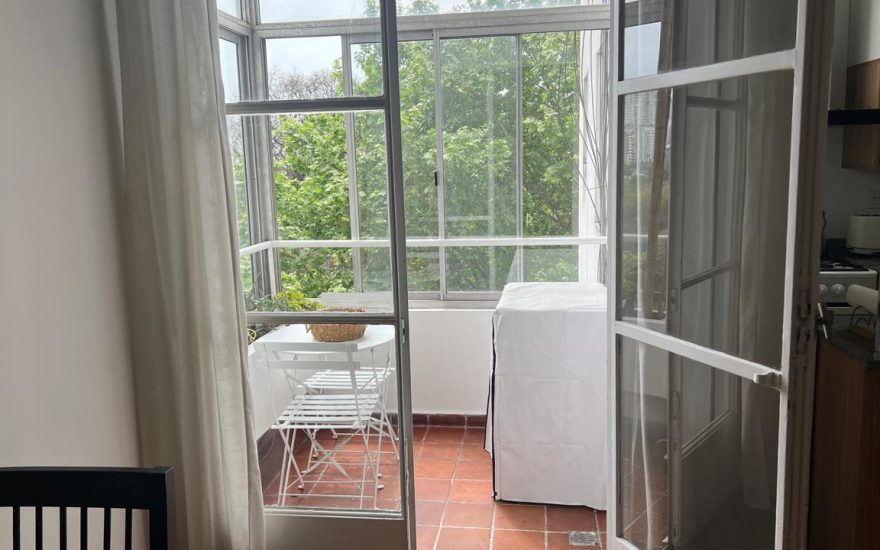 ALQUILER AMOBLADO – PALERMO – 2 AMBIENTES – SANTA FE Y GURRUCHAGA