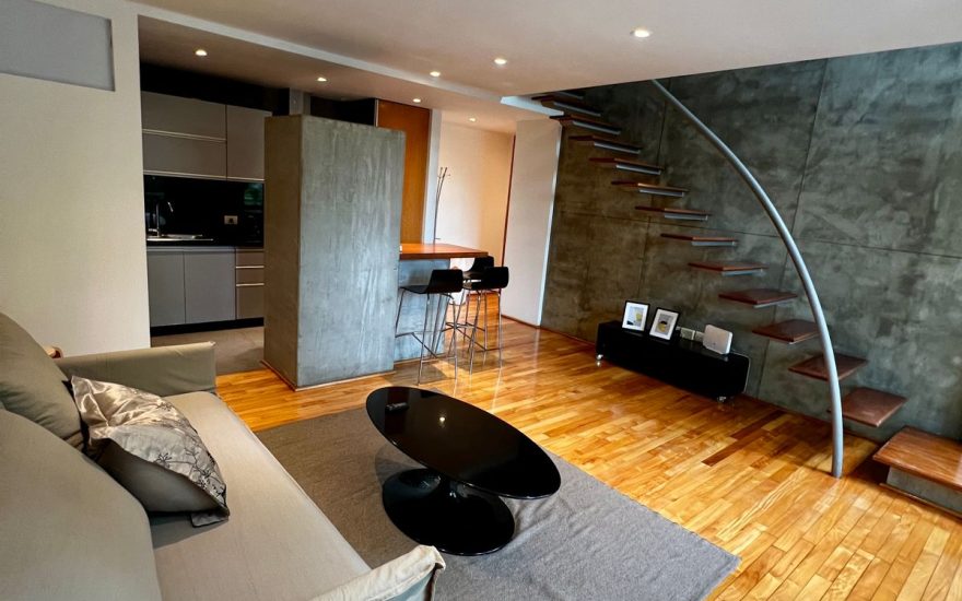 ALQUILER AMOBLADO – PALERMO – AREVALO Y GORRITI – 2 AMB DUPLEX