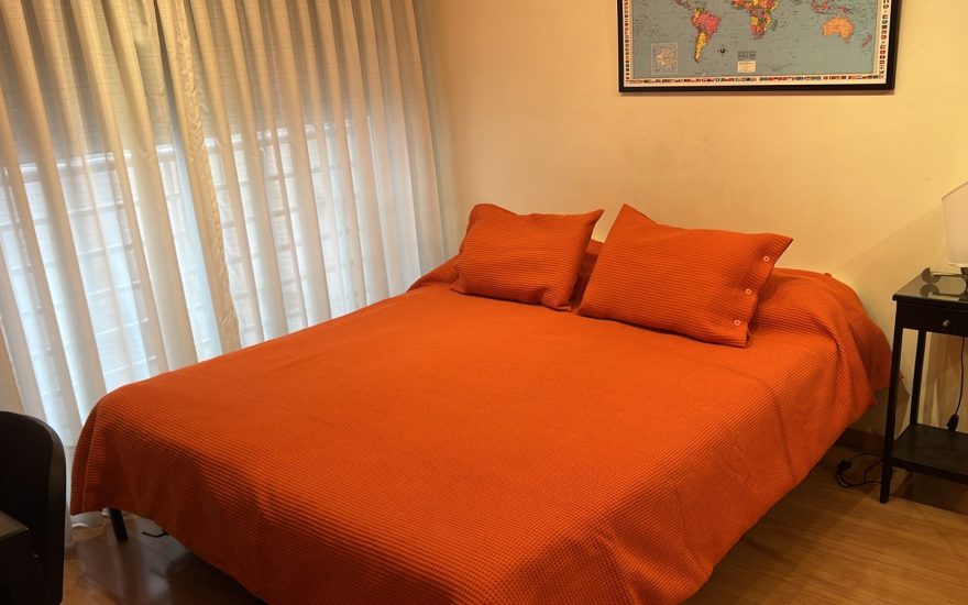 ALQUILER AMOBLADO – PALERMO – 3 AMBIENTES – Scalabrini Ortiz y Beruti – Libre 12 de enero 2026