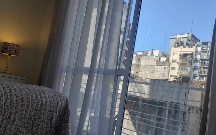 ALQUILER AMOBLADO – PALERMO – 1 Ambiente – Charcas Al 4500