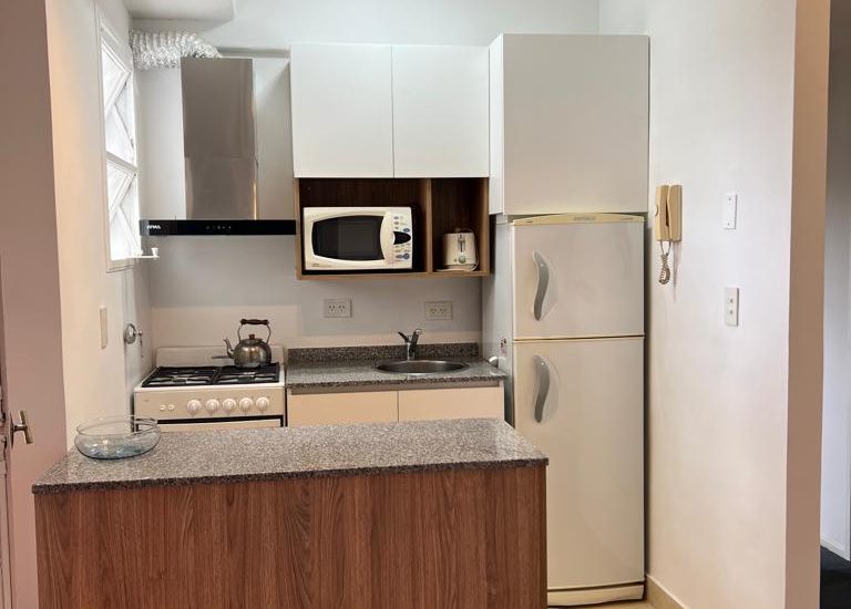 ALQUILER AMOBLADO – PALERMO – 2 AMBIENTES – SANTA FE Y GURRUCHAGA