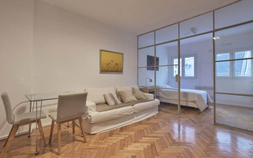 ALQUILER AMOBLADO – PALERMO CHICO – 1 AMBIENTE Cavia y Gelly