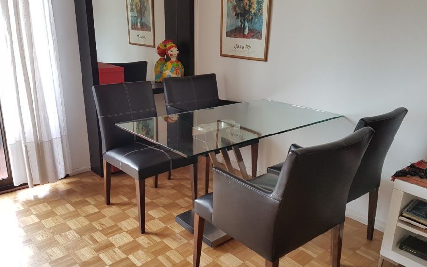 ALQUILER AMOBLADO – RECOLETA – 1 AMBIENTE – LAS HERAS Y AUSTRIA