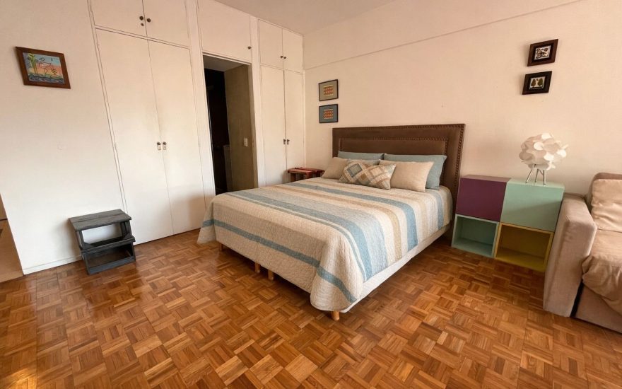 ALQUILER AMOBLADO – RECOLETA – 1 AMBIENTE – LAS HERAS Y AUSTRIA