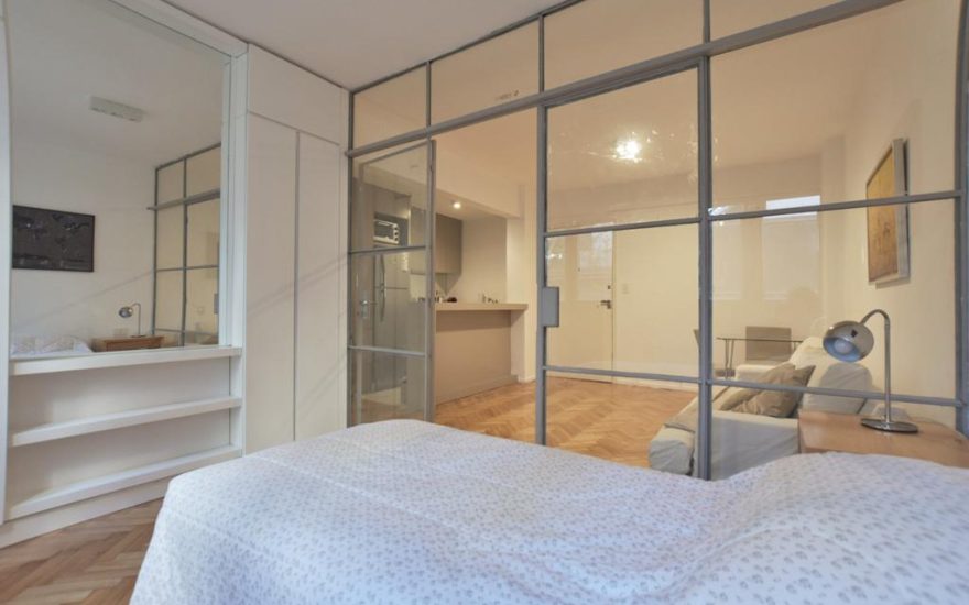 ALQUILER AMOBLADO – PALERMO CHICO – 1 AMBIENTE Cavia y Gelly