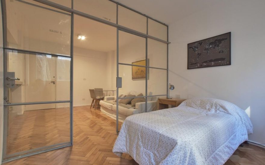 ALQUILER AMOBLADO – PALERMO CHICO – 1 AMBIENTE Cavia y Gelly