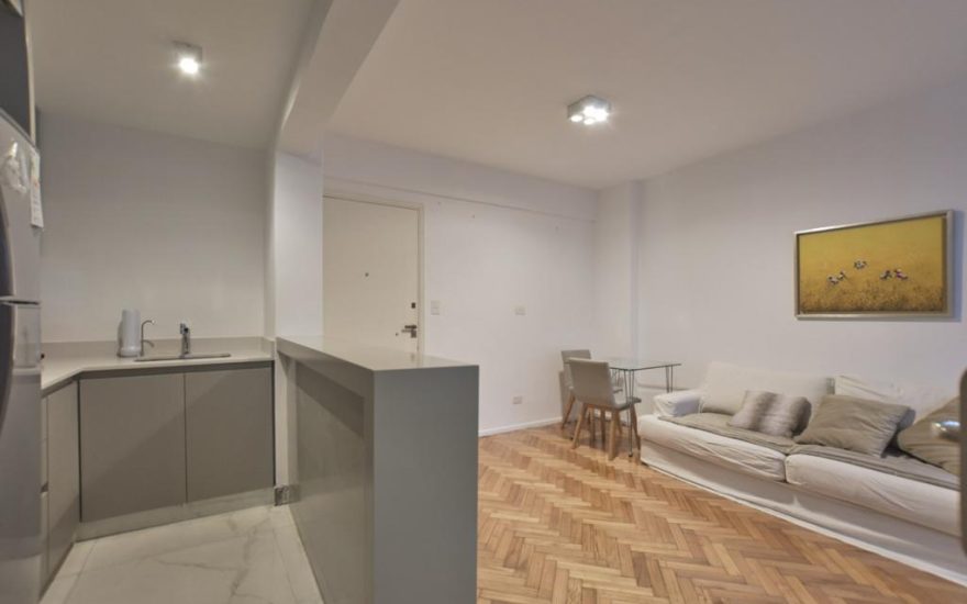 ALQUILER AMOBLADO – PALERMO CHICO – 1 AMBIENTE Cavia y Gelly