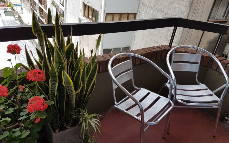 ALQUILER AMOBLADO – RECOLETA – 1 AMBIENTE – LAS HERAS Y AUSTRIA
