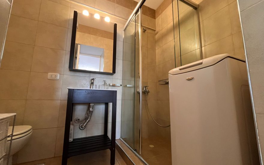 ALQUILER AMOBLADO – RECOLETA – 1 AMBIENTE – LAS HERAS Y AUSTRIA