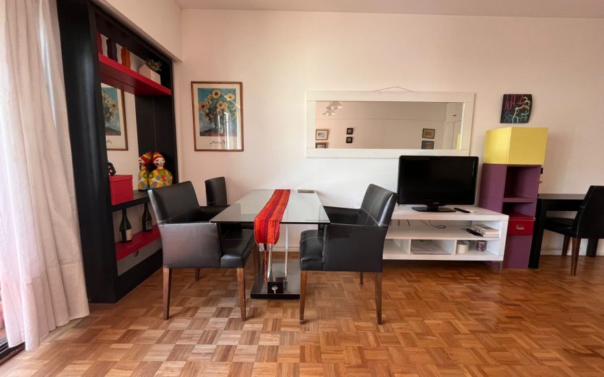 ALQUILER AMOBLADO – RECOLETA – 1 AMBIENTE – LAS HERAS Y AUSTRIA