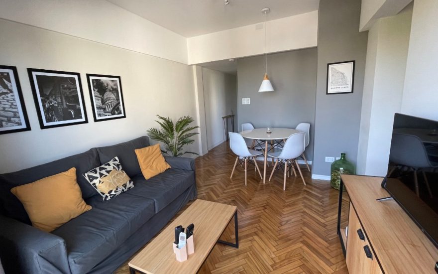 ALQUILER AMOBLADO – PALERMO – 2 AMBIENTES – Uriarte y Gorriti