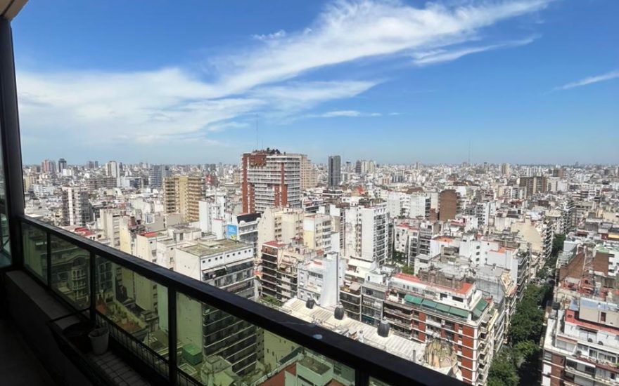ALQUILER AMOBLADO – RECOLETA – 2 AMBIENTES – Arenales al 1800