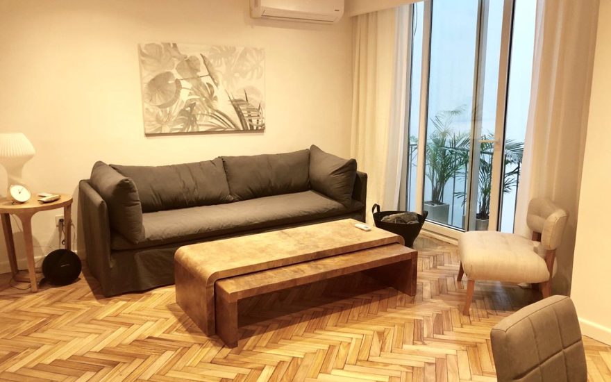 ALQUILER AMOBLADO – PALERMO – 2 AMBIENTES – Segui y Lafinur