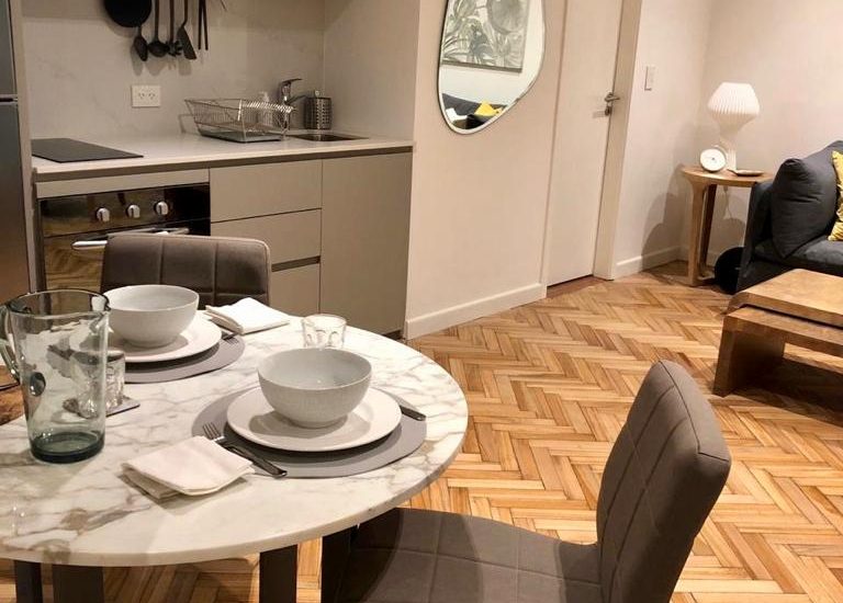 ALQUILER AMOBLADO – PALERMO – 2 AMBIENTES – Segui y Lafinur