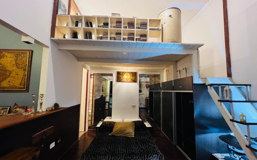 ALQUILER AMOBLADO – COLEGIALES – 2 AMBIENTES TIPO LOFT – Cramer al 1300