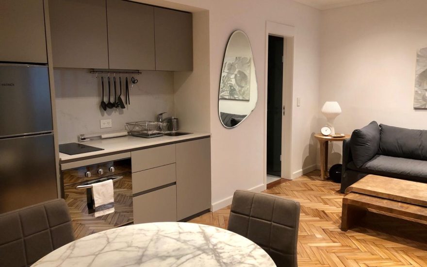 ALQUILER AMOBLADO – PALERMO – 2 AMBIENTES – Segui y Lafinur