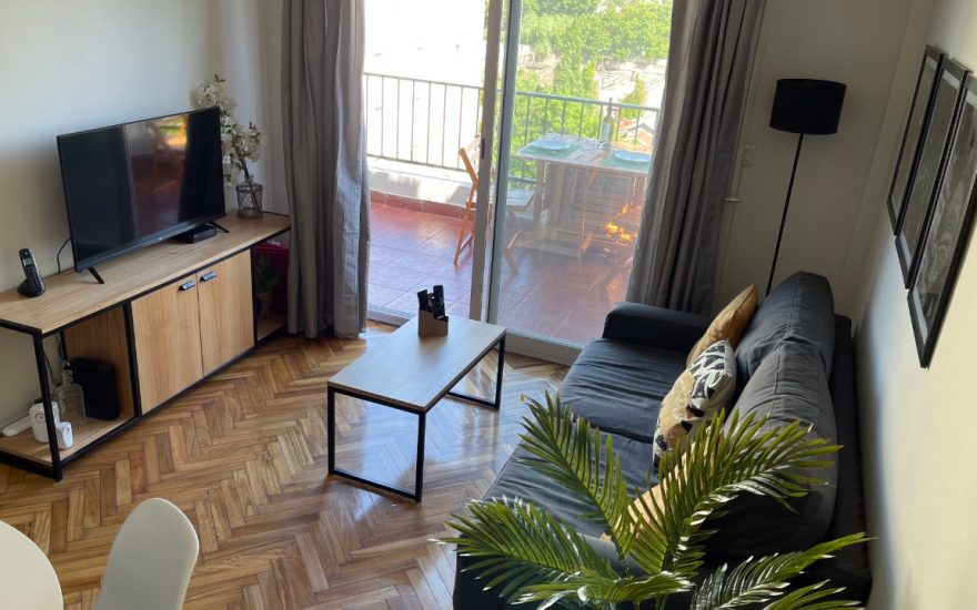 ALQUILER AMOBLADO – PALERMO – 2 AMBIENTES – Uriarte y Gorriti