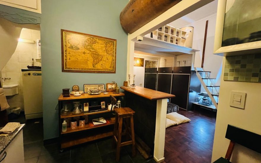 ALQUILER AMOBLADO – COLEGIALES – 2 AMBIENTES TIPO LOFT – Cramer al 1300