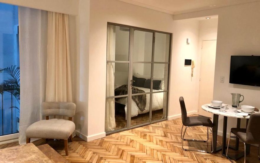 ALQUILER AMOBLADO – PALERMO – 2 AMBIENTES – Segui y Lafinur