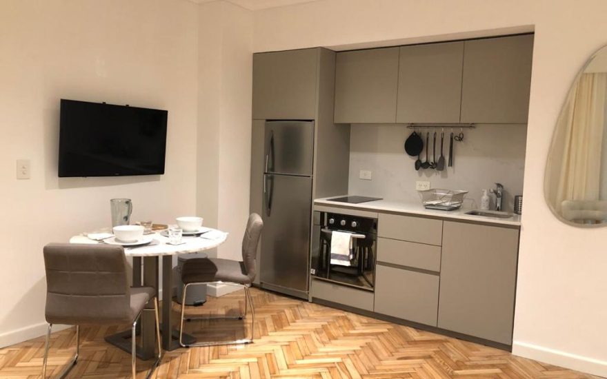 ALQUILER AMOBLADO – PALERMO – 2 AMBIENTES – Segui y Lafinur