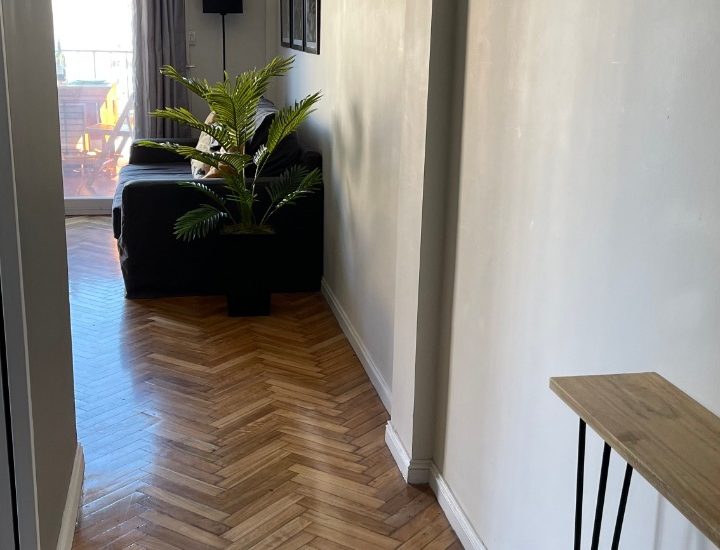 ALQUILER AMOBLADO – PALERMO – 2 AMBIENTES – Uriarte y Gorriti