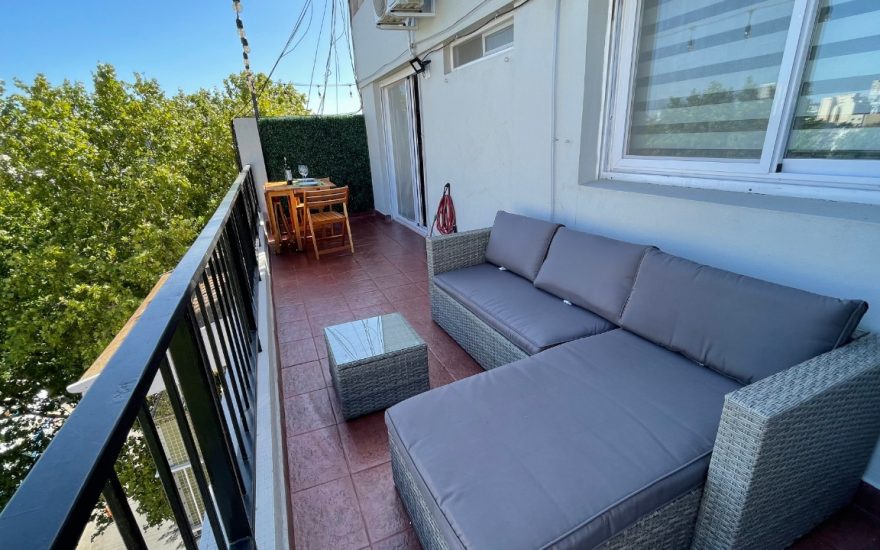 ALQUILER AMOBLADO – PALERMO – 2 AMBIENTES – Uriarte y Gorriti