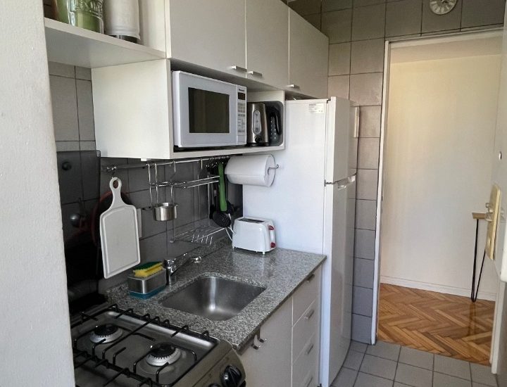 ALQUILER AMOBLADO – PALERMO – 2 AMBIENTES – Uriarte y Gorriti