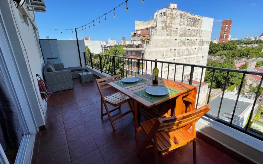 ALQUILER AMOBLADO – PALERMO – 2 AMBIENTES – Uriarte y Gorriti