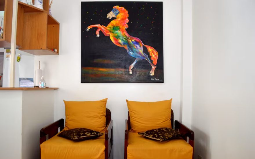 ALQUILER AMOBLADO – PALERMO – 2 AMBIENTES – Fitz Roy al 1800