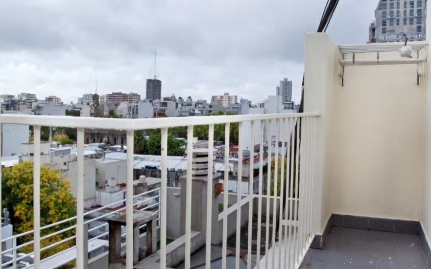 ALQUILER AMOBLADO – PALERMO – 2 AMBIENTES – Fitz Roy al 1800