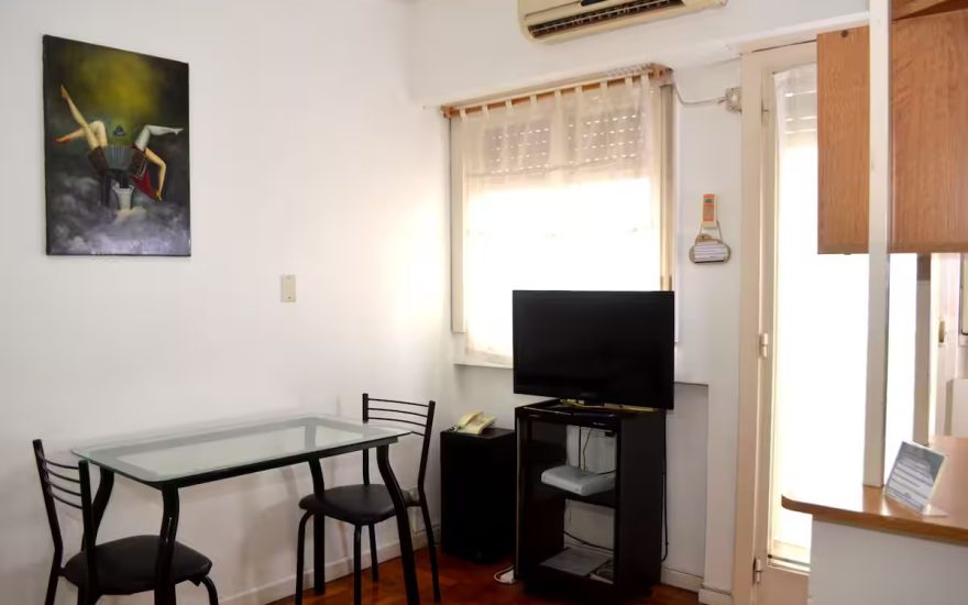 ALQUILER AMOBLADO – PALERMO – 2 AMBIENTES – Fitz Roy al 1800