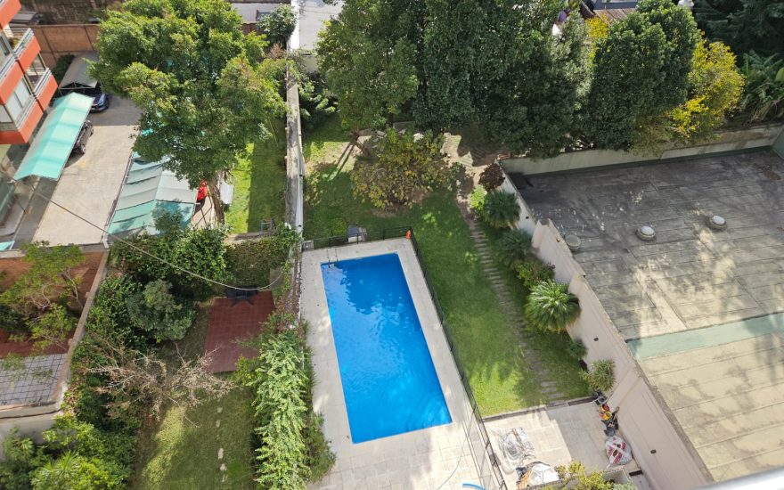 RESERVADO – RESERVADO – ALQUILER – ALMAGRO – 1 AMBIENTES GDE CON BALCON Y TERRAZA – Bartolome Mitre al 4000