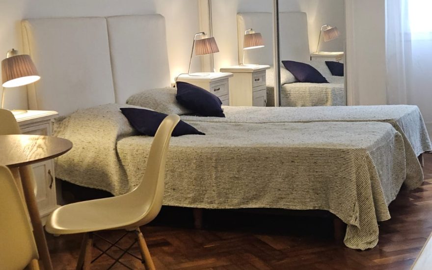 ALQUILER AMOBLADO – RECOLETA – 1 AMBIENTE –  Vicente Lopez y Callao Av